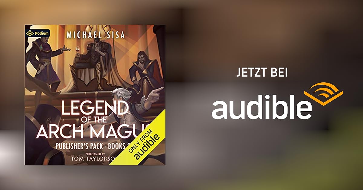 Legend of the Arch Magus Publisher